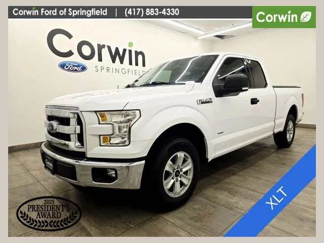 Used 2015 Oxford White Ford XLT image 1