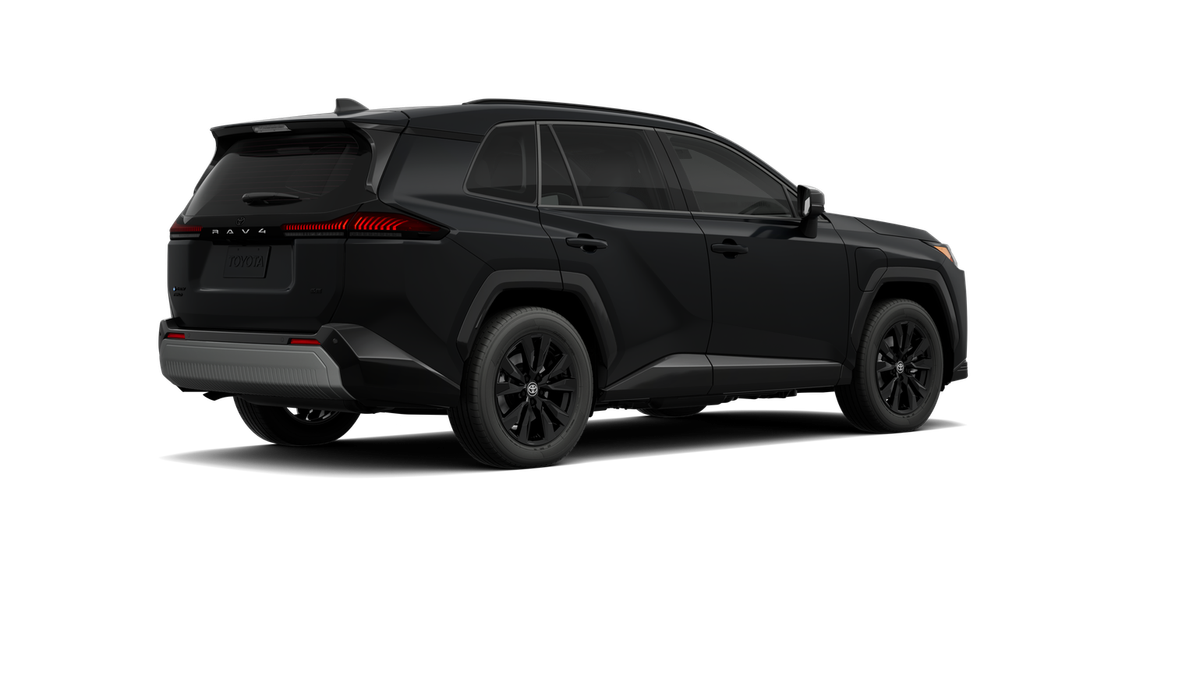 New 2026 Black Toyota SE image 29
