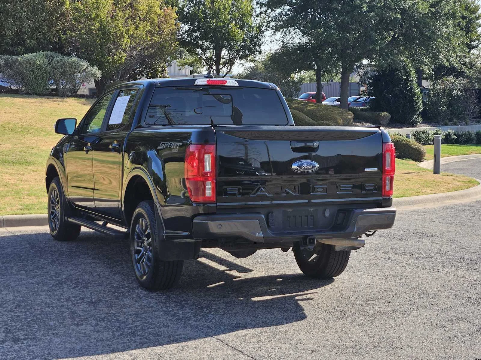 Used 2019 Shadow Black Ford LARIAT image 3