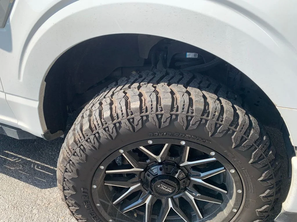 Used 2023 White Ford XLT image 13