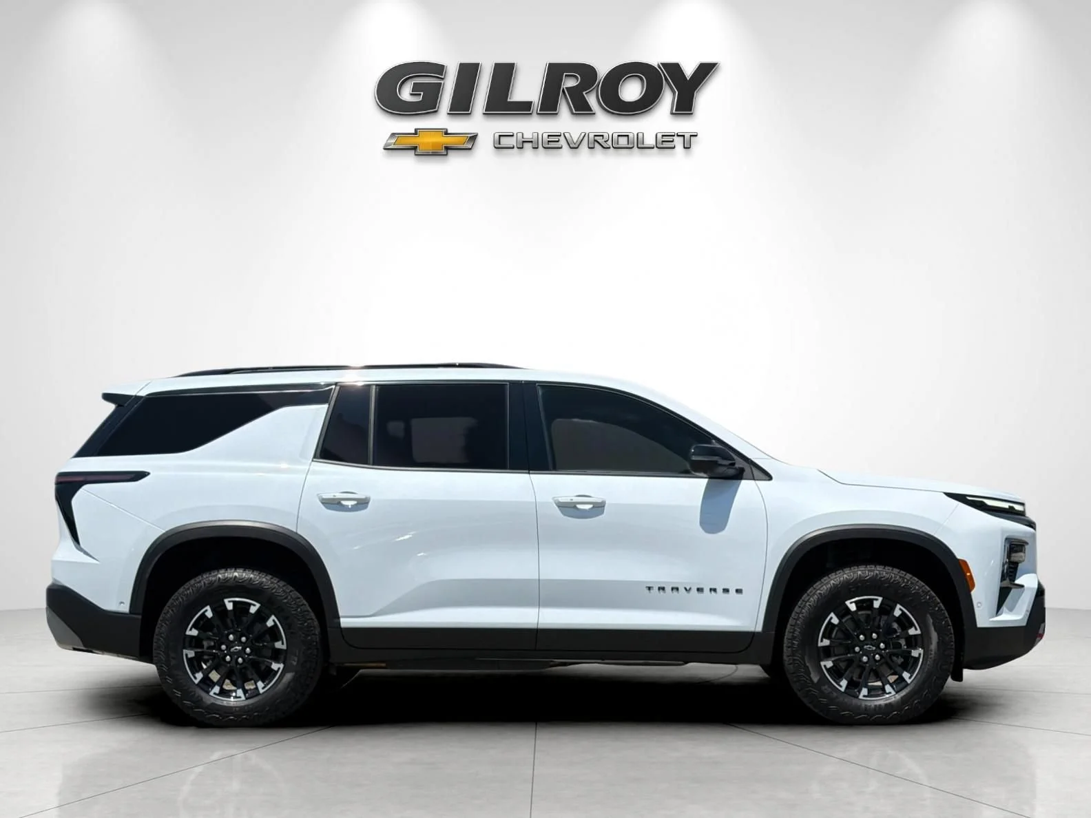 New 2026 Polar White Tricoat Chevrolet Z71 image 2