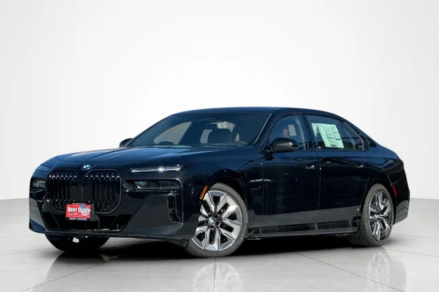 2026 BMW 7 Series 750e xDrive