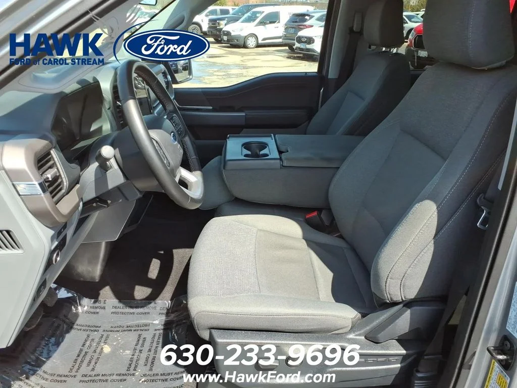 Used 2025 Silver Ford XLT image 25