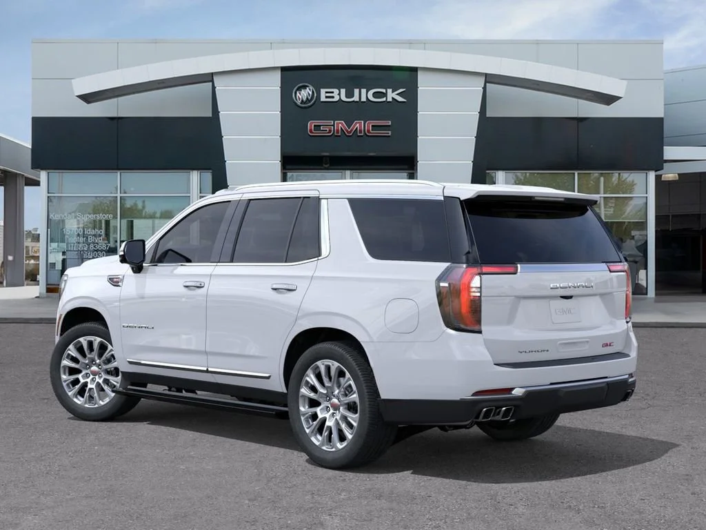 New 2026 Glacier White Tricoat GMC Denali image 3