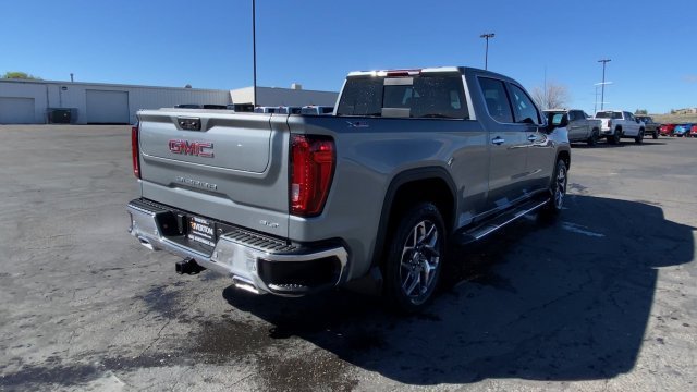 New 2026 Sterling Metallic GMC SLT image 8