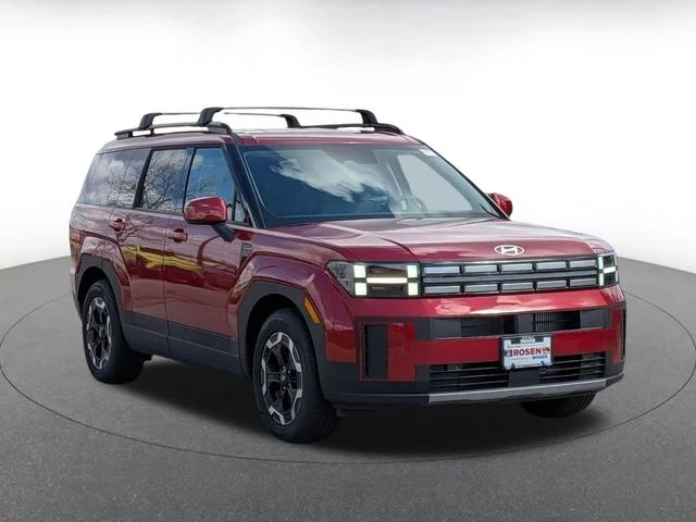New 2026 Red Hyundai SEL image 1