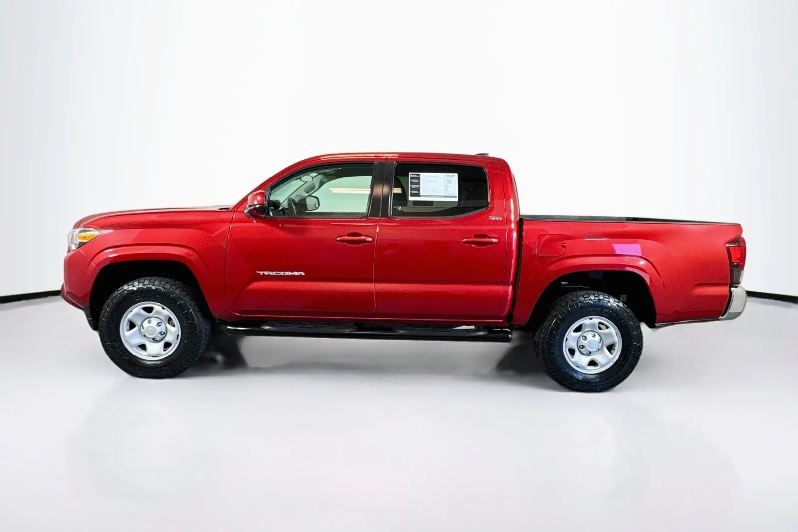 Used 2021 Barcelona Red Metallic Toyota SR5 image 8