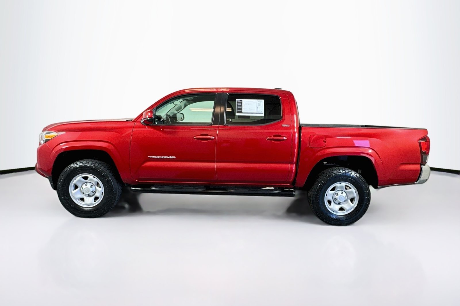 Used 2021 Barcelona Red Metallic Toyota SR5 image 8