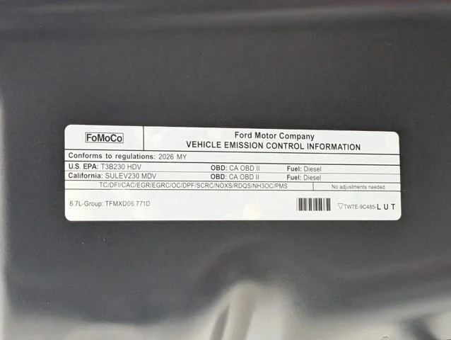 New 2026 Carbonized Gray Metallic Ford F-250® Lariat® image 70
