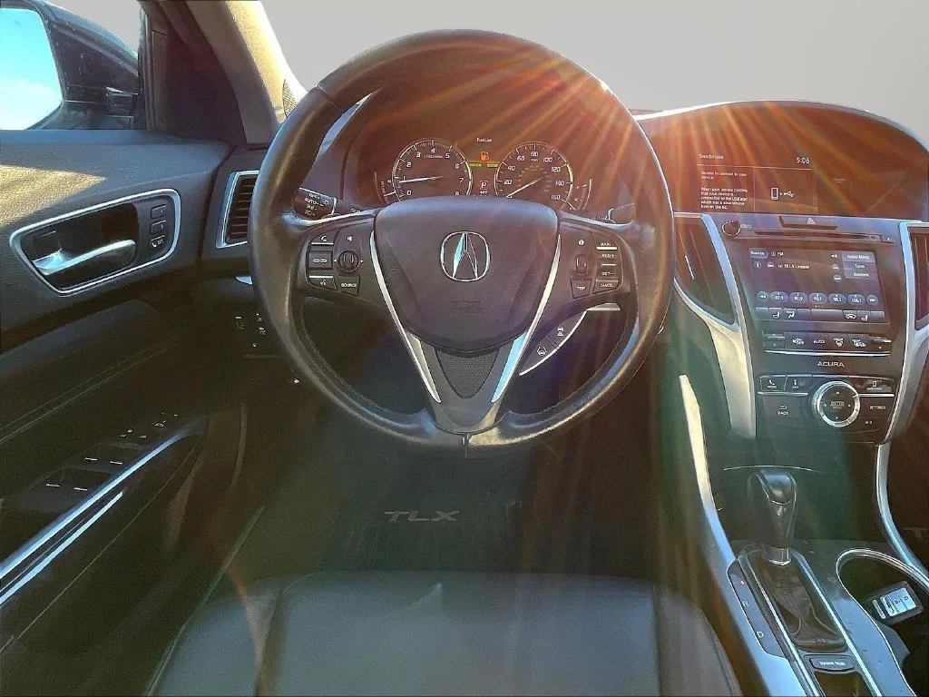 Used 2019 Platinum White Pearl Acura 2.4L image 9