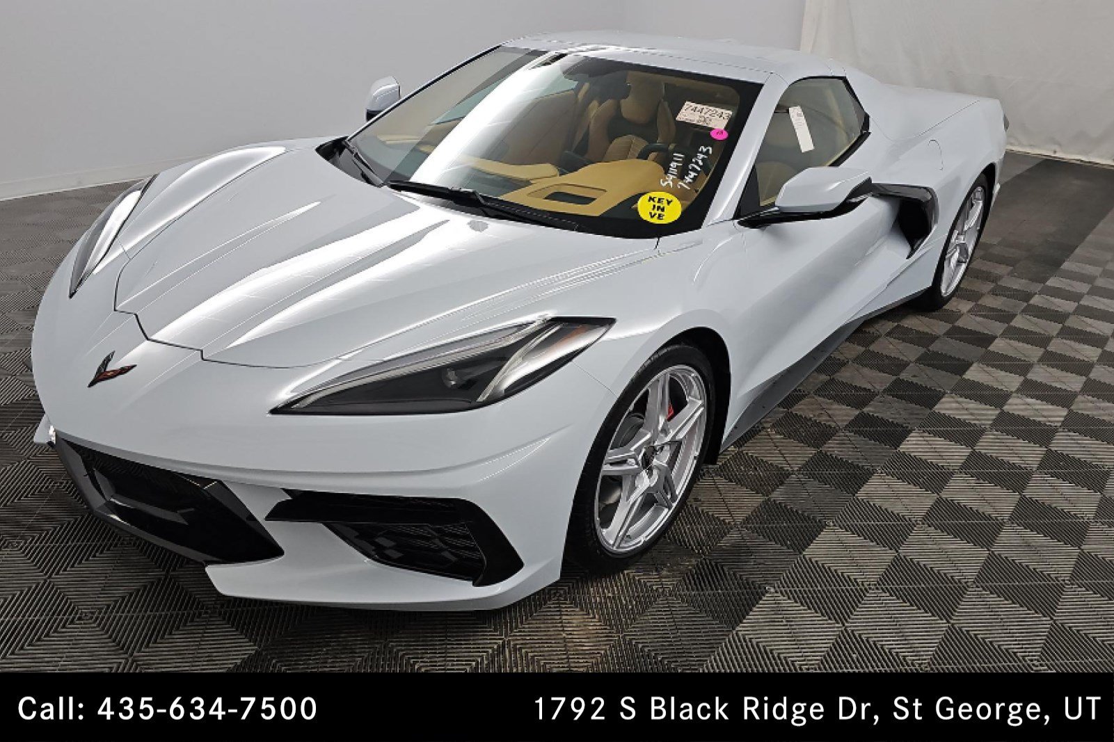 Used 2021 Ceramic Matrix Gray Metallic Chevrolet 3LT image 1