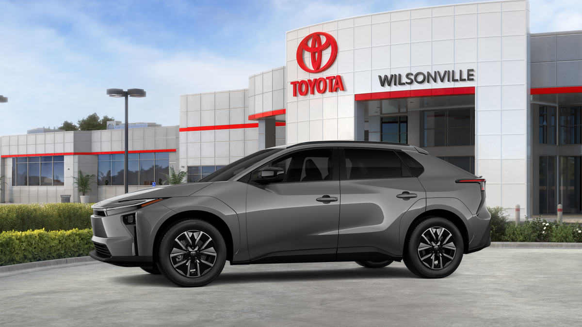 New 2026 Heavy Metal Toyota XLE image 3