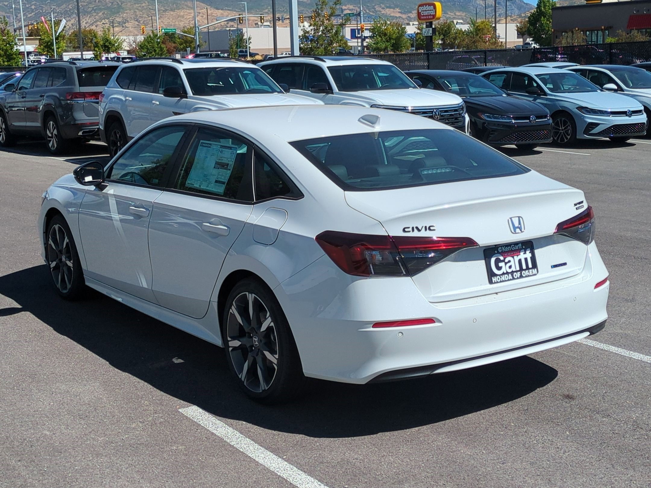 New 2026 Platinum White Pearl Honda Sport Touring image 5