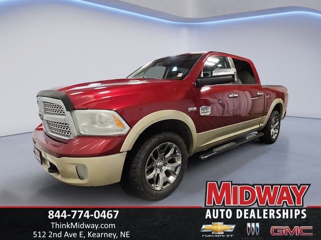 2013 Ram 1500 Laramie Longhorn