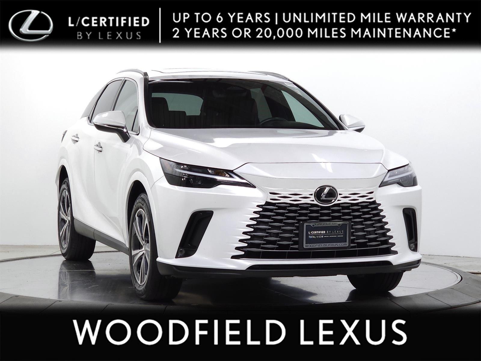 Certified Used 2023 White Lexus PREMIUM image 1