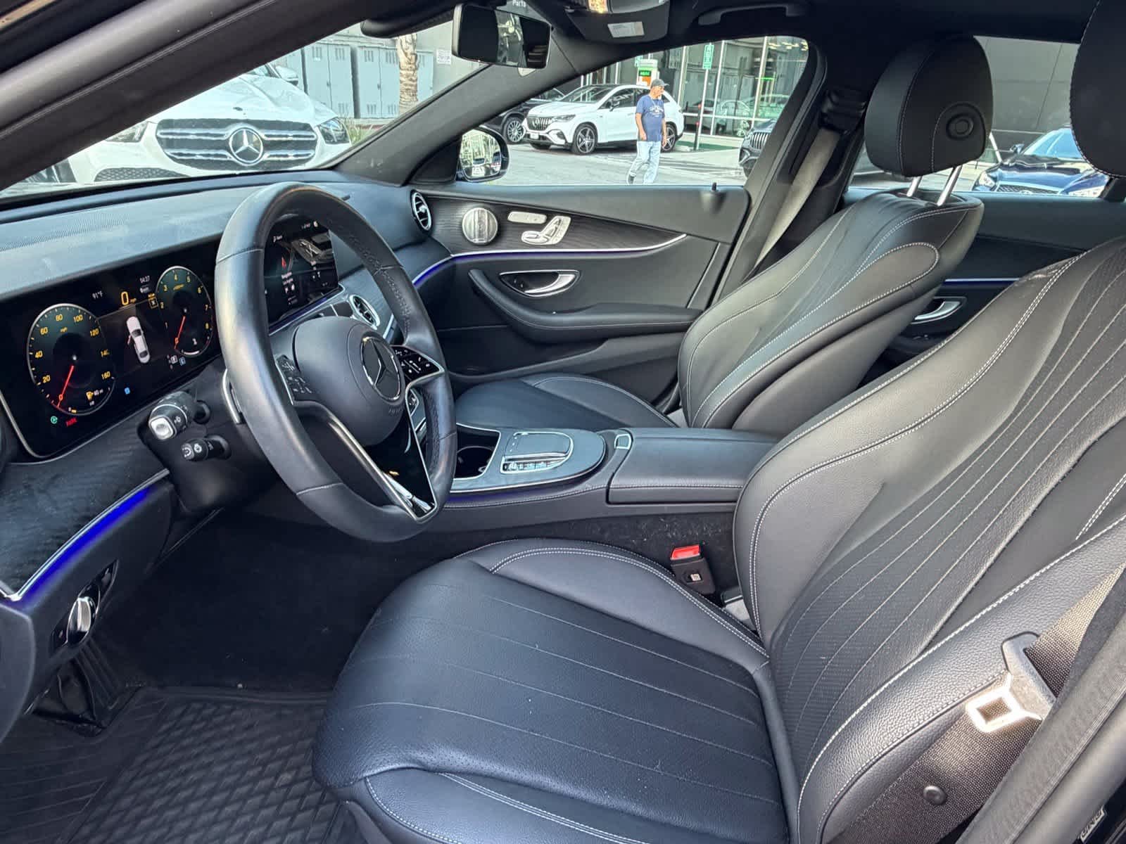 Certified Used 2023 Black Mercedes-Benz E 350 image 6