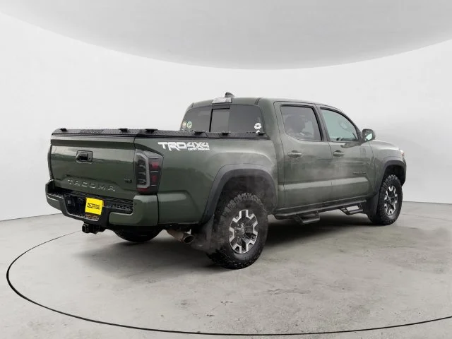 Used 2021 Green Toyota TRD Off-Road image 5