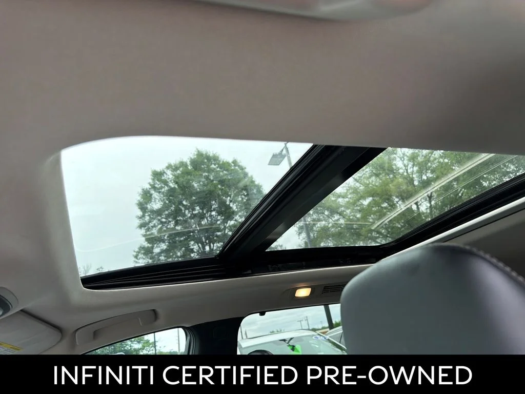 Certified Used 2023 Graphite Shadow INFINITI LUXE image 21