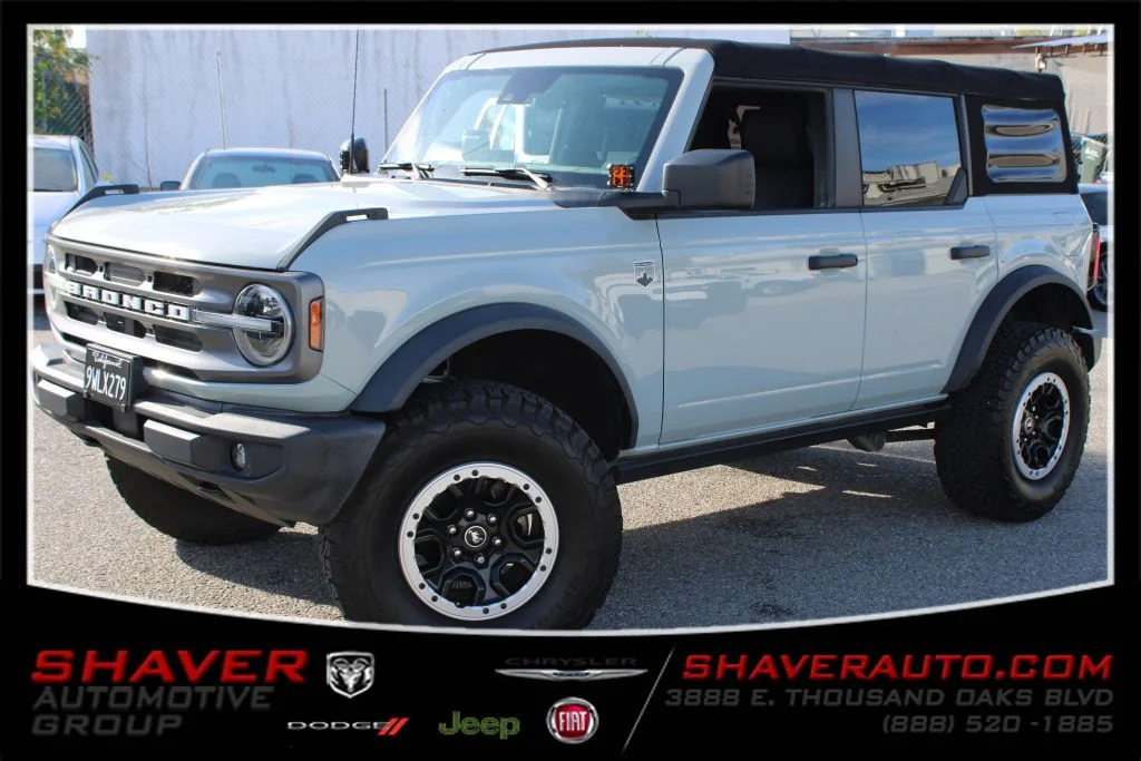 2022 Ford Bronco Big Bend 4x4's photo