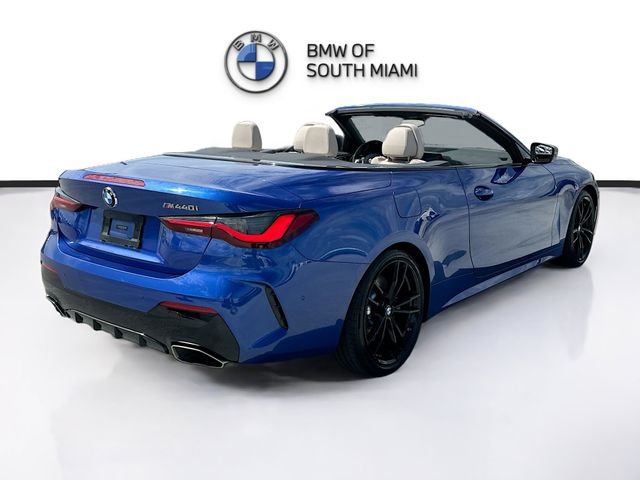 Used 2021 Blue BMW M440i image 7