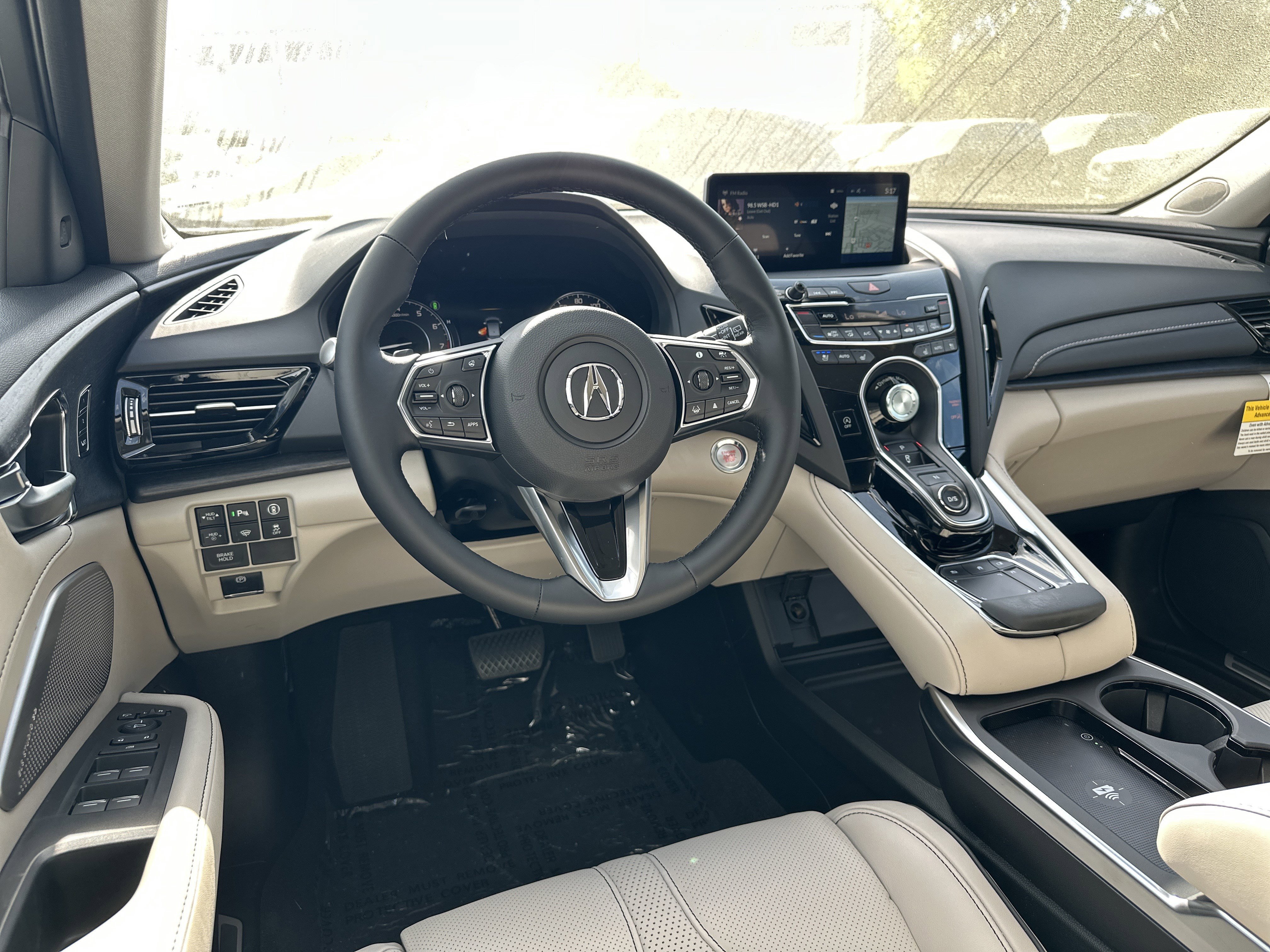 New 2026 Platinum White Pearl Acura w/Advance Package image 15