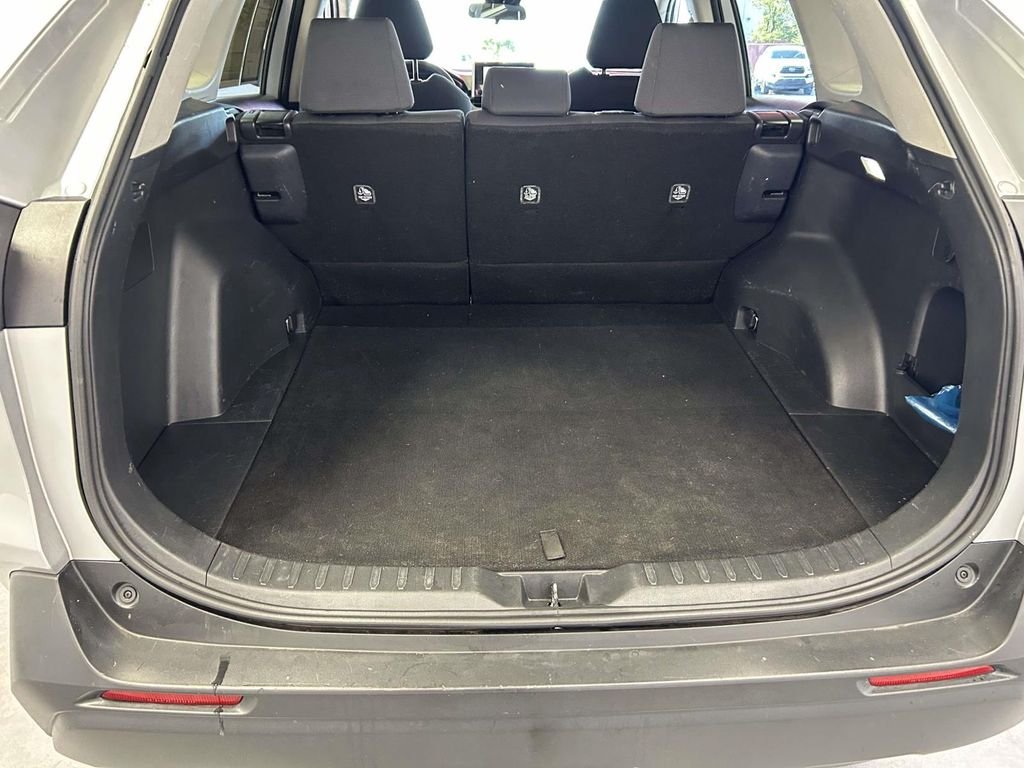 Used 2024 Silver Toyota XLE image 12