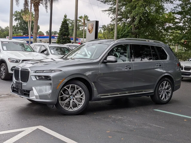 Pre-Owned 2024 BMW X7 xDrive40i Sport Utility in West Palm Beach