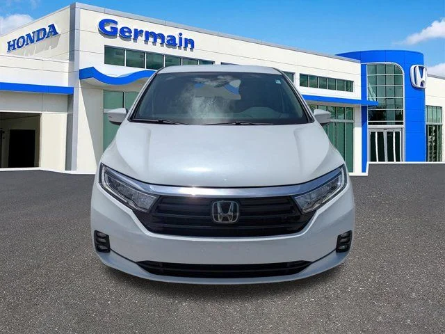 Certified Used 2022 Platinum White Pearl Honda EX image 9