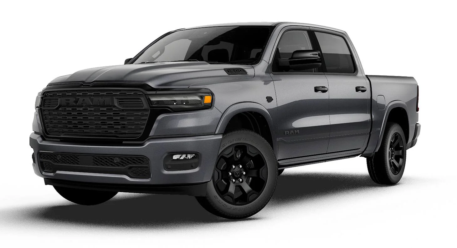New 2027 Granite Crystal Metallic Clear-Coat Exterior Paint RAM BIG HORN image 1