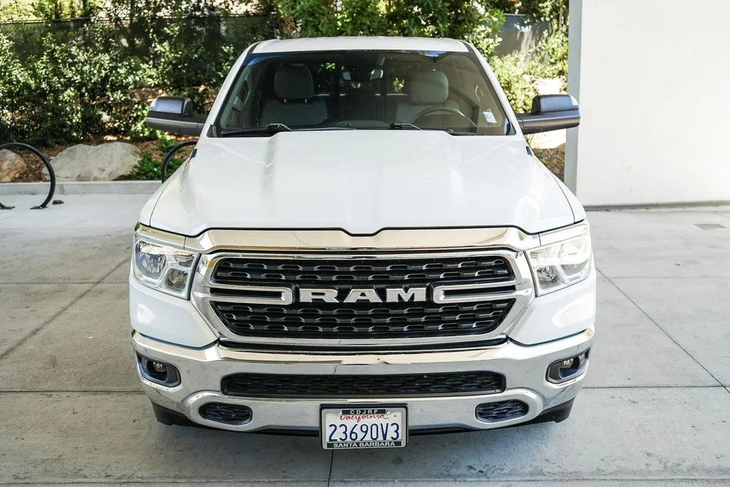 Used 2023 White Ram Big Horn/Lone Star image 2