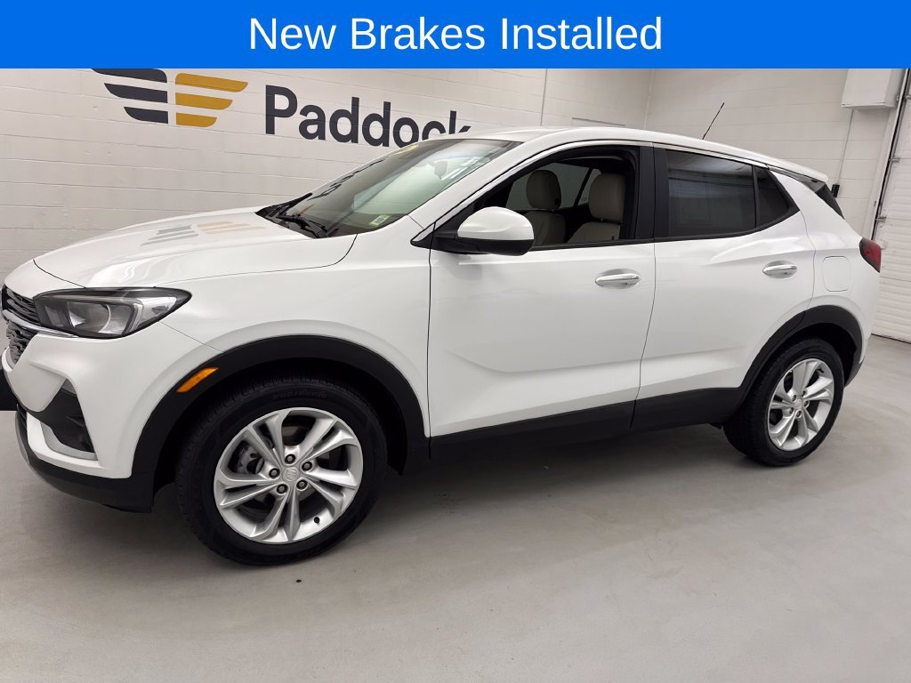 Used 2020 Buick Encore GX Preferred with VIN KL4MMBS25LB111338 for sale in Kenmore, NY