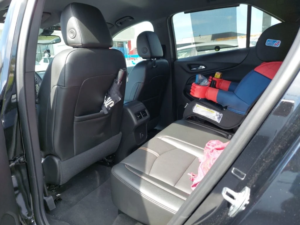 Used 2024 Mosaic Black Metallic Chevrolet Premier image 8