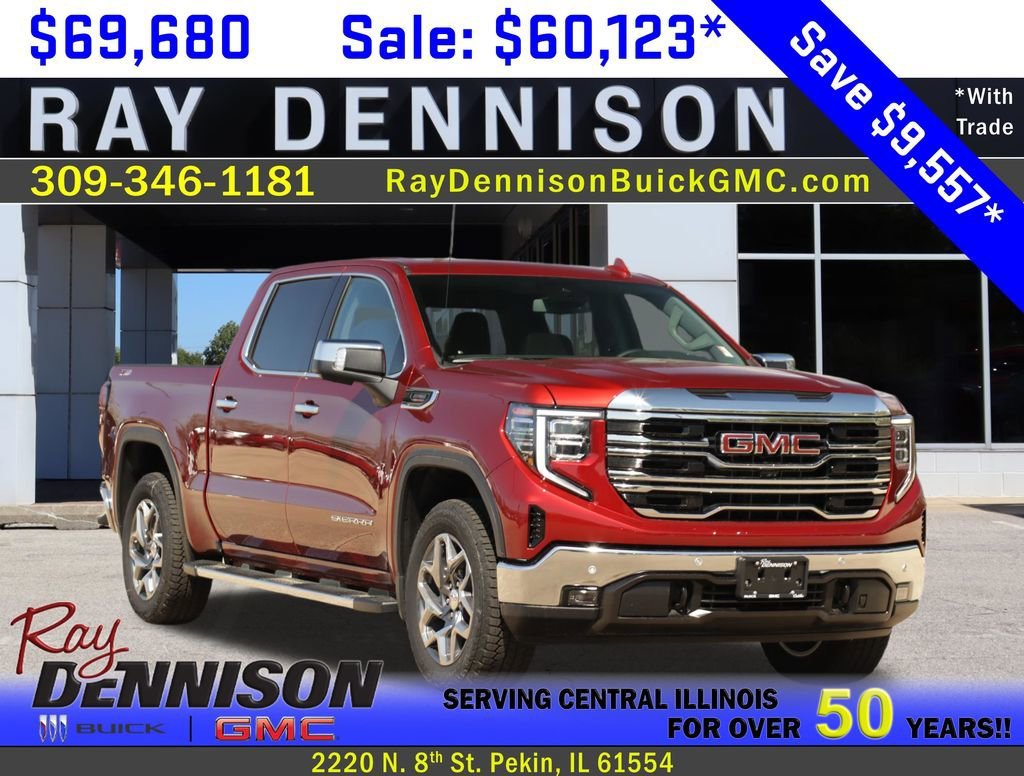 2026 GMC Sierra 4WD Crew Cab Short Box SLT's photo