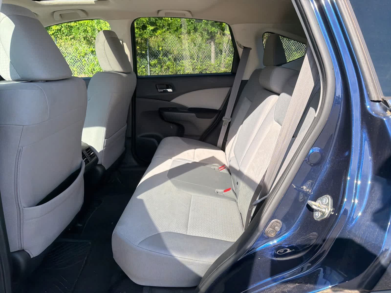 Used 2016 Obsidian Blue Pearl Honda EX image 10