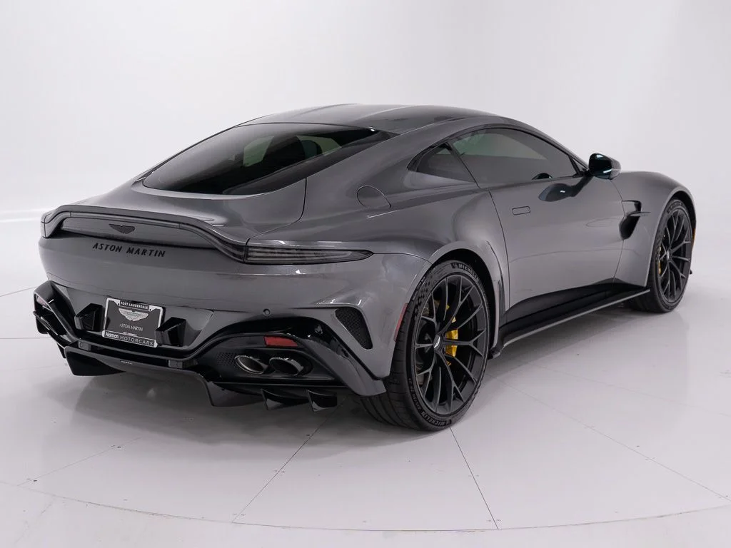 Certified Used 2026 Magnetic Silver Aston Martin  image 5