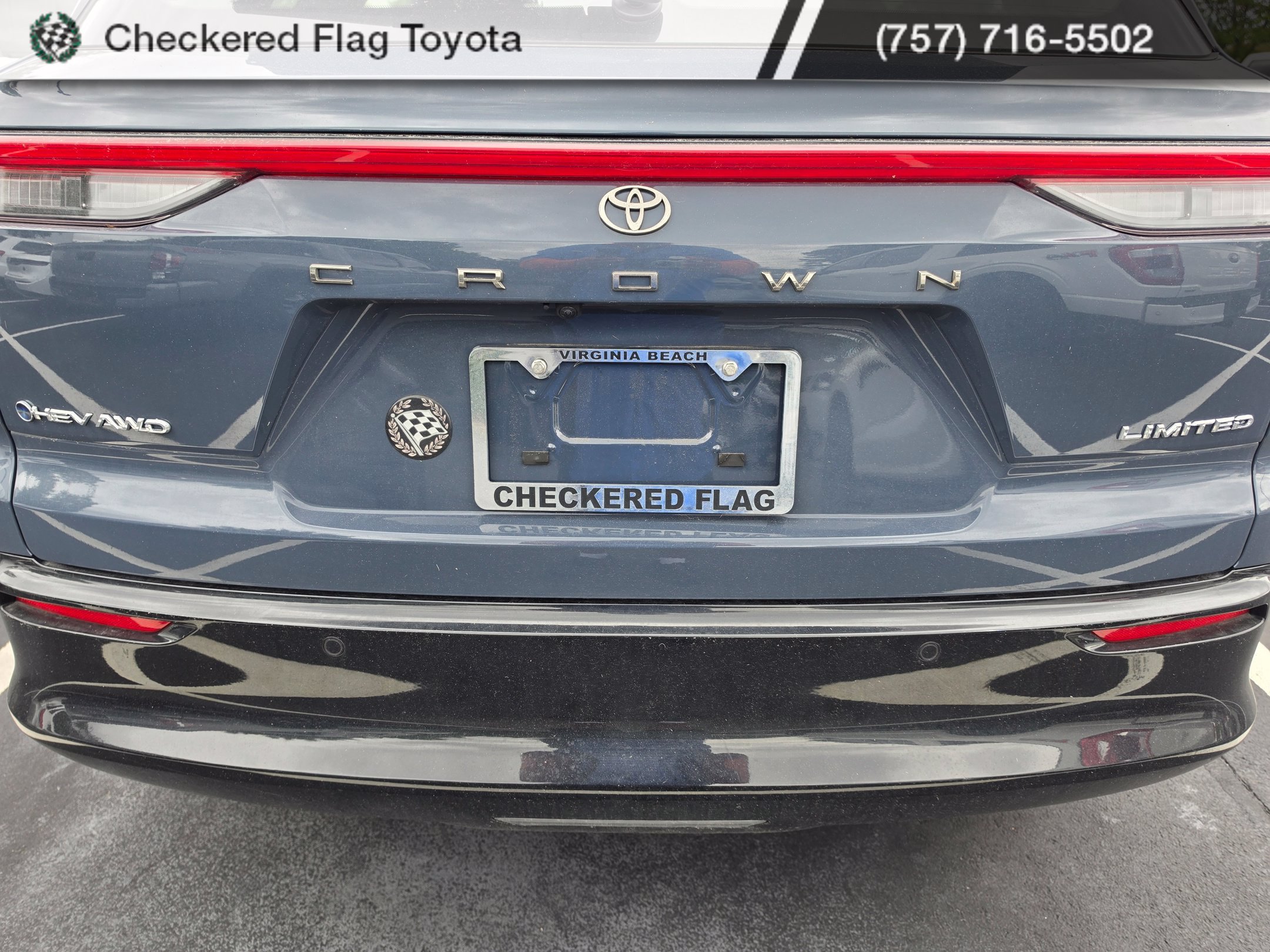 Used 2026 Storm Cloud Toyota Limited image 7