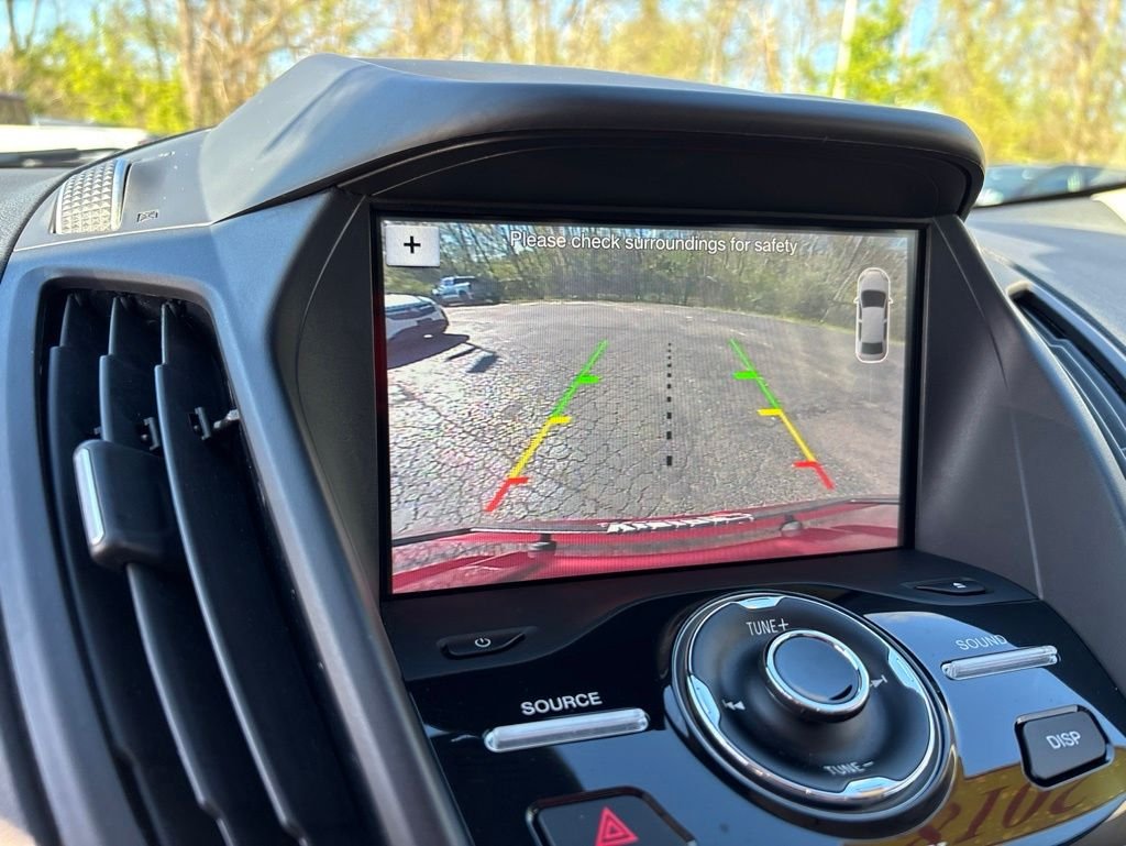 Used 2018 Red Ford Titanium image 29