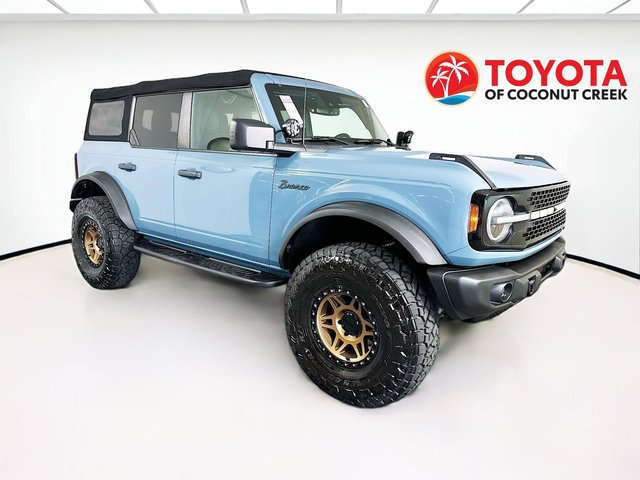 2022 Ford Bronco media 1