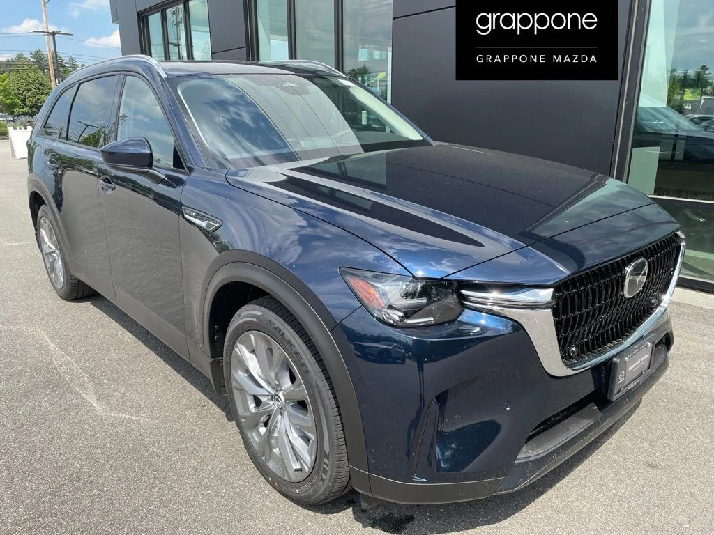 New 2026 Blue Mazda Preferred image 1