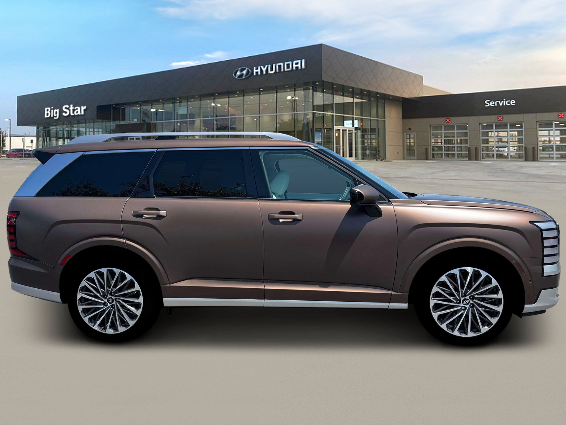 New 2026 Earthy Brass Matte Hyundai Calligraphy AWD image 28