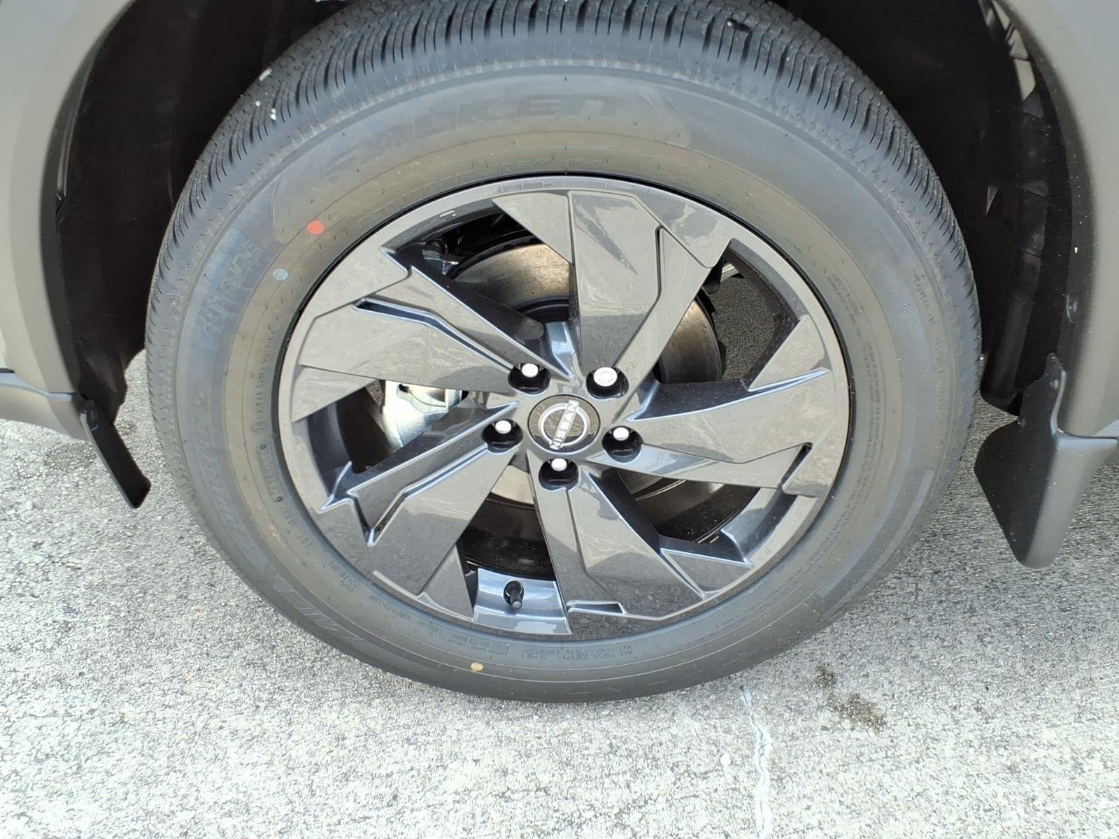New 2026 Gun Metallic Nissan SV image 4