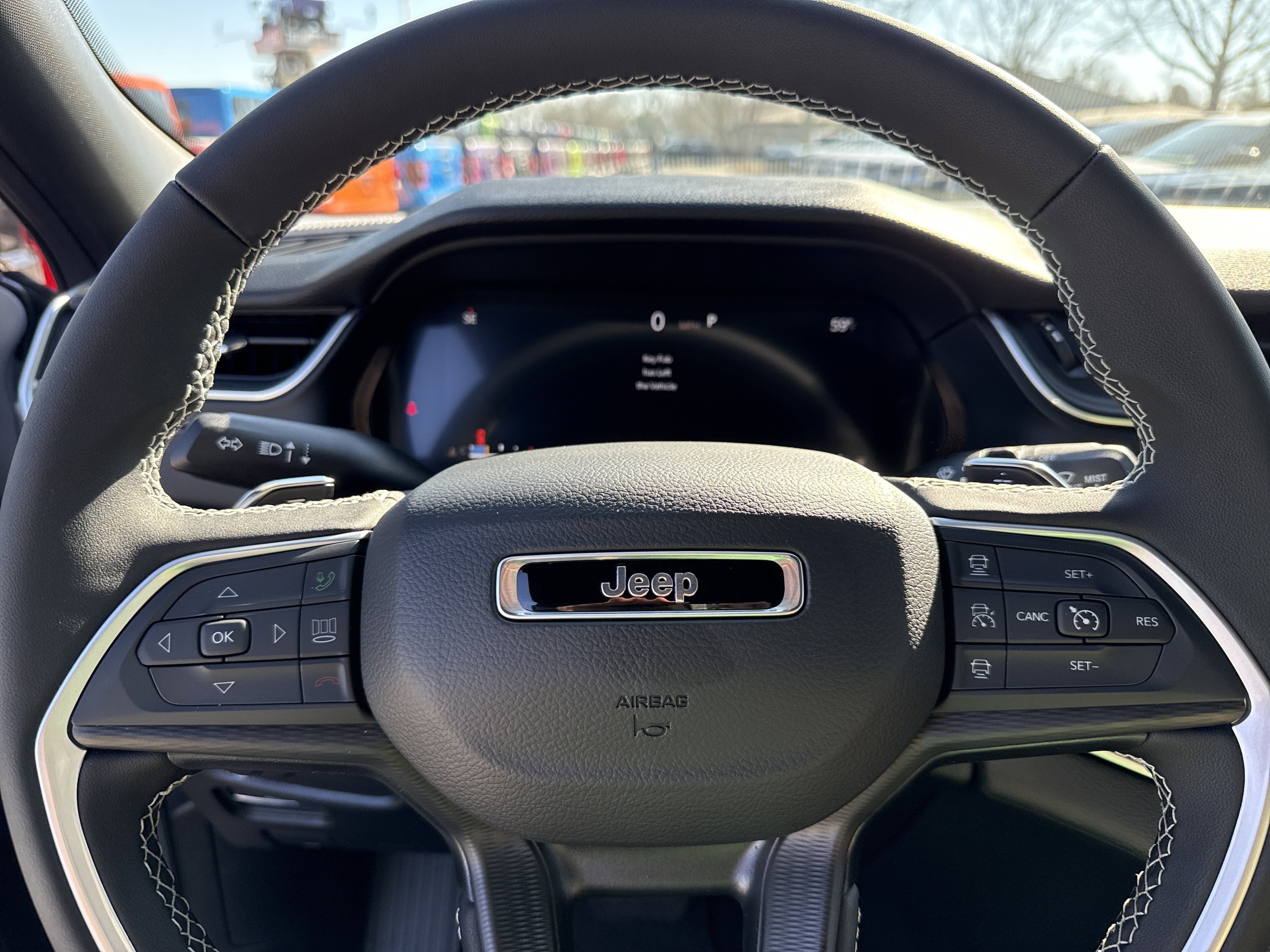 New 2025 Silver Zynith Jeep Laredo image 24