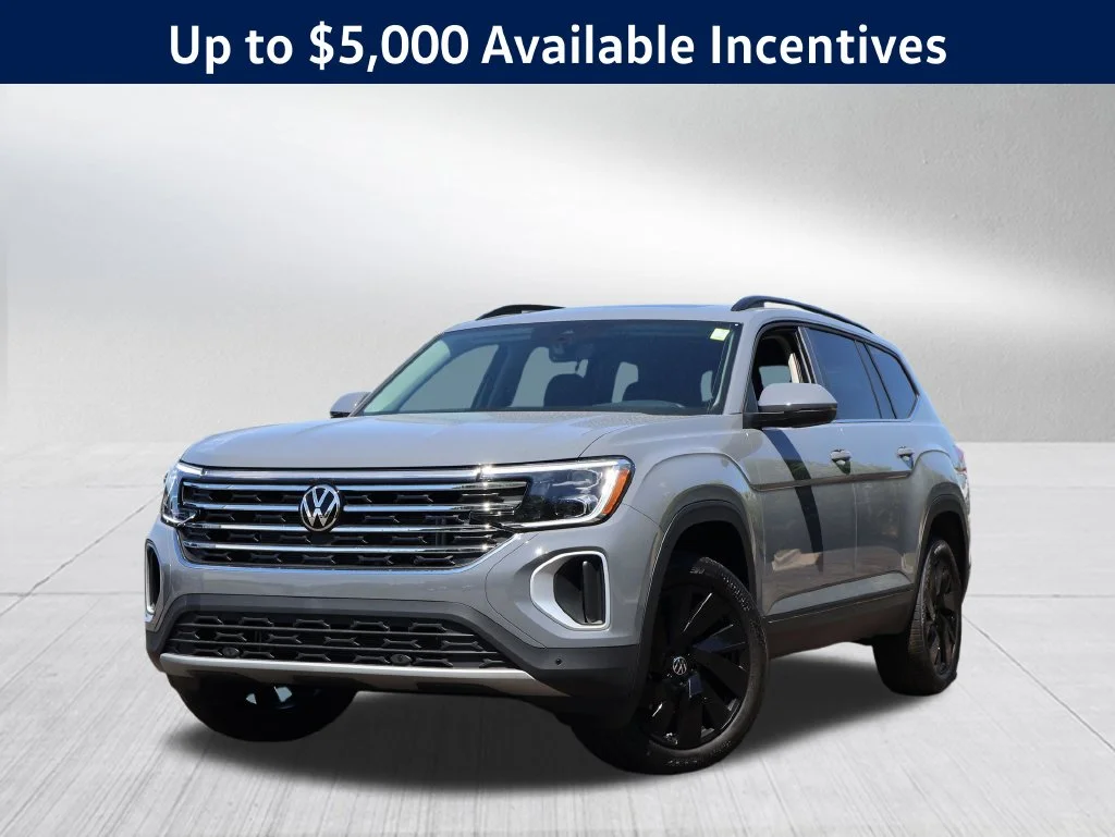 2026 Volkswagen Atlas