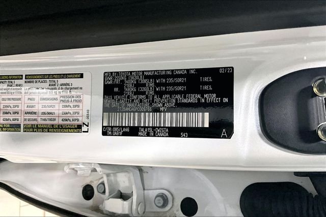 Used 2023 White Lexus 350 Luxury image 17