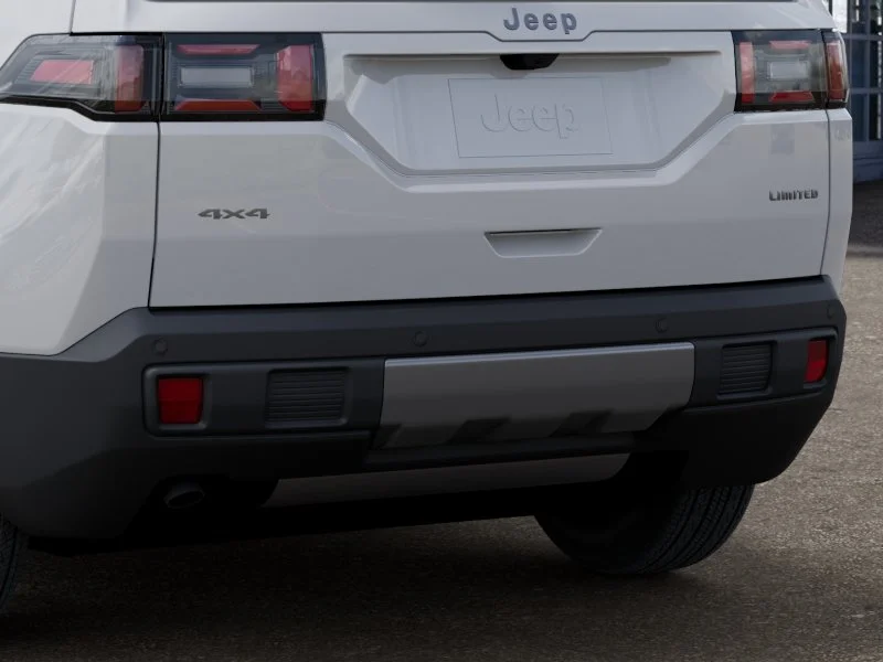New 2026 Bright White Clear-Coat Exterior Paint Jeep Limited image 13