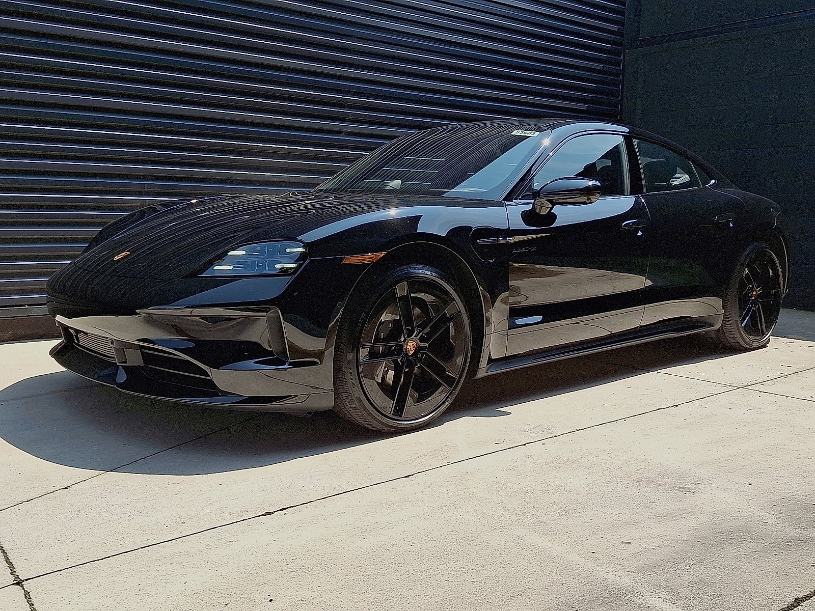 New 2026 Black Porsche 4 Black Edition image 1