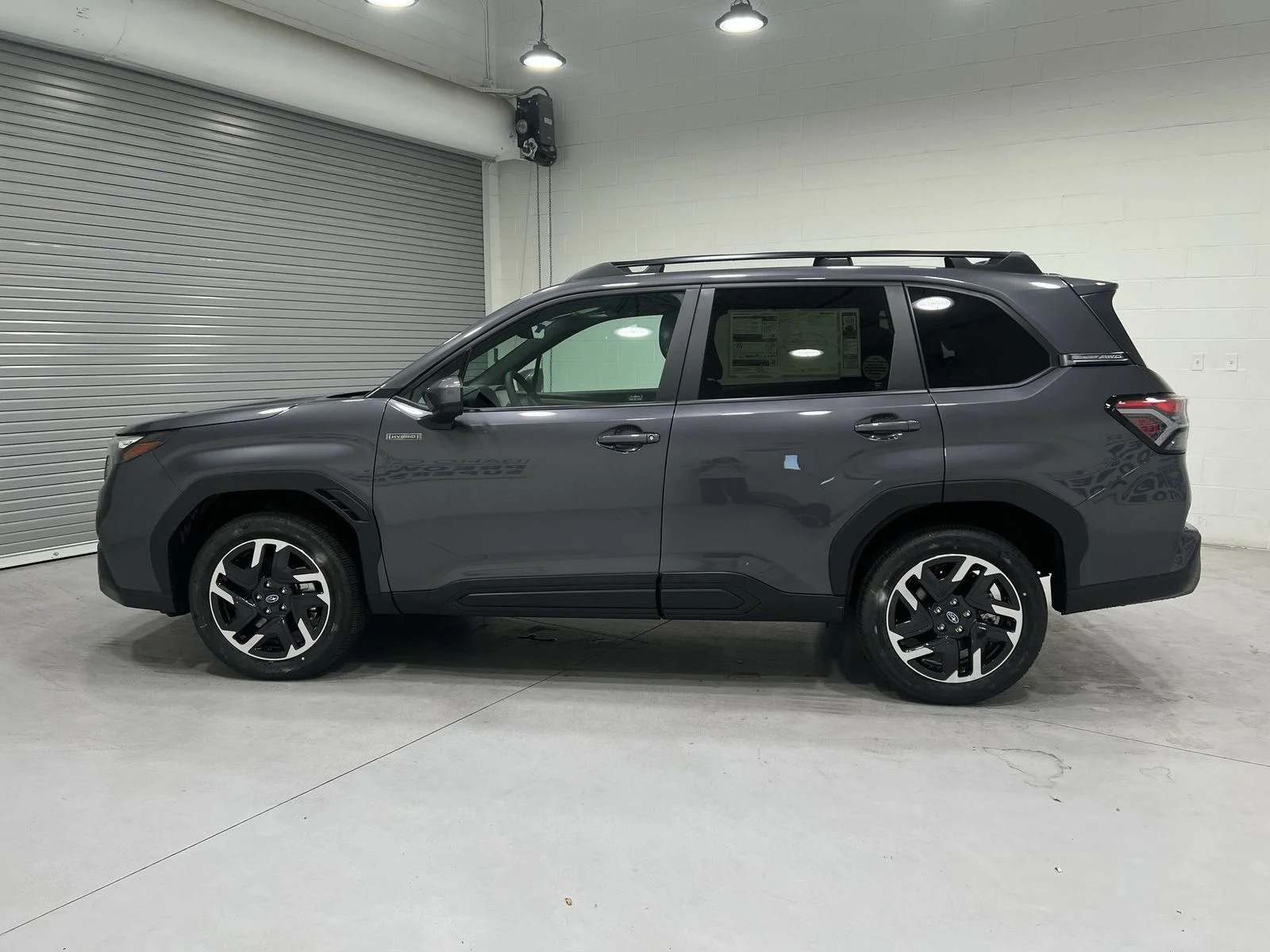 New 2026 MAGNETITE GRAY METALLIC Subaru Premium Hybrid image 5