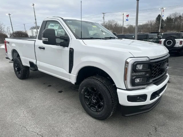 New 2026 Oxford White Ford F-350® XL image 44