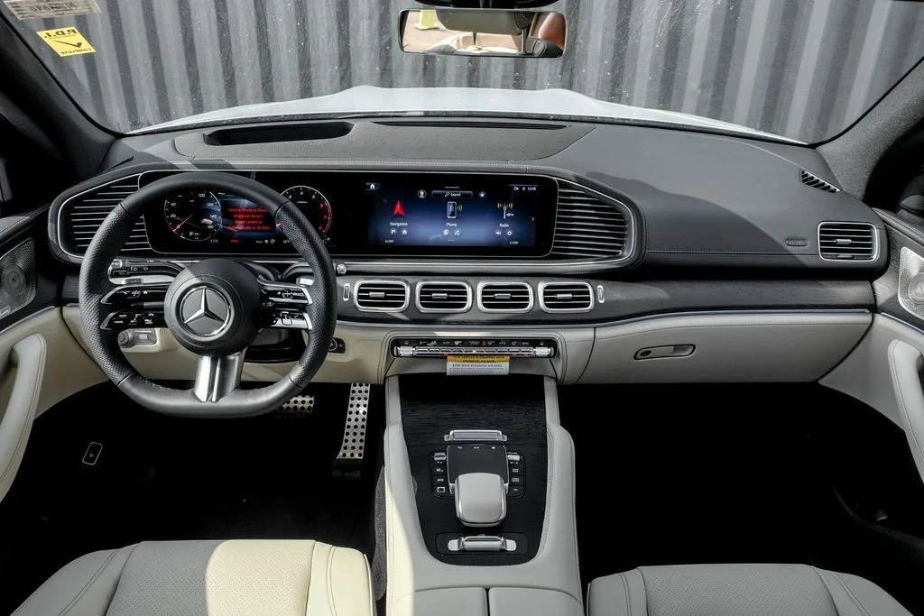 New 2026 Cirrus Silver Metallic Mercedes-Benz GLS 450 image 23