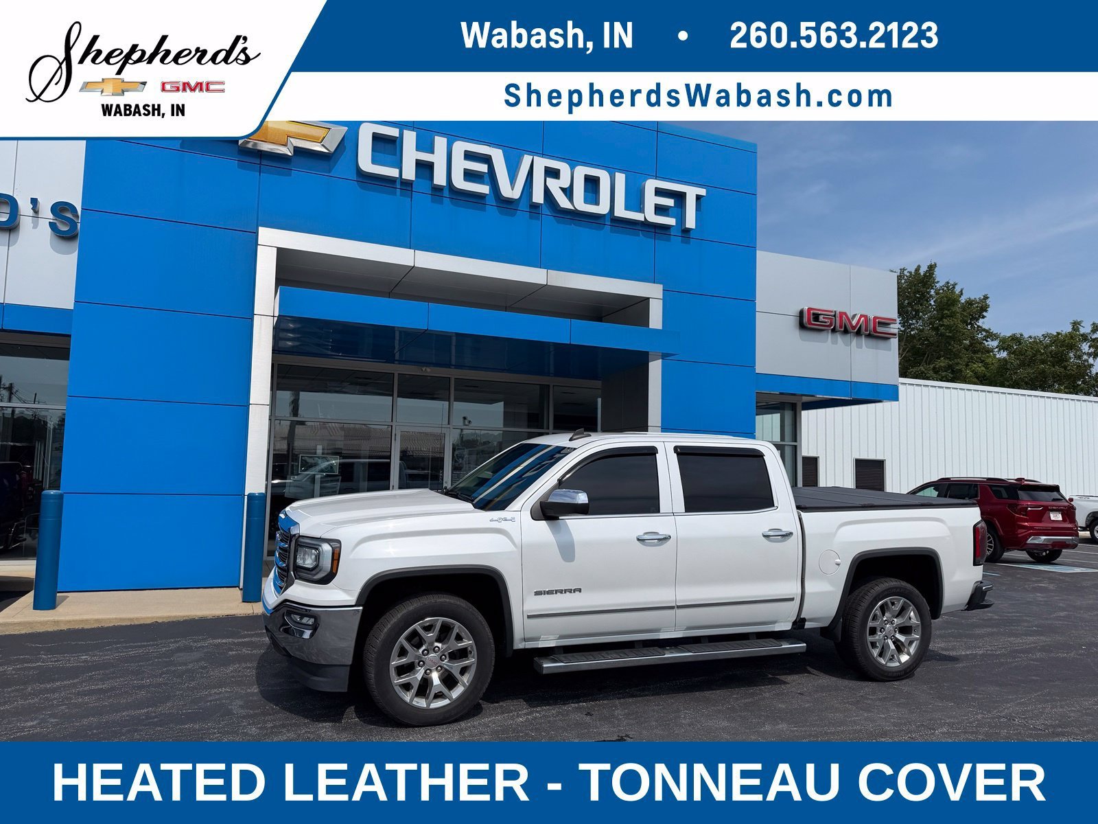 2018 GMC Sierra 1500 SLT